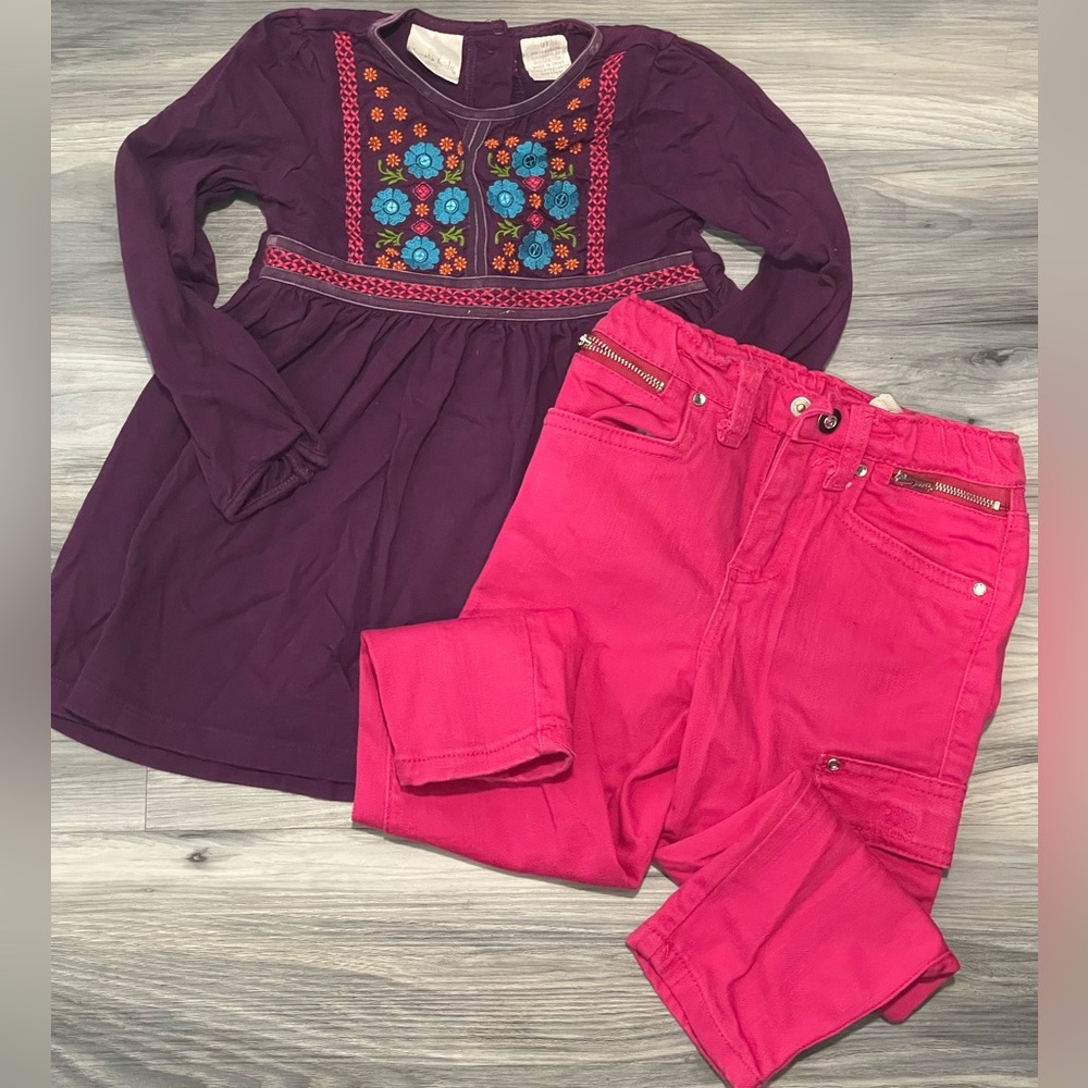 GIRLS 3T MATCHING OUTFIT